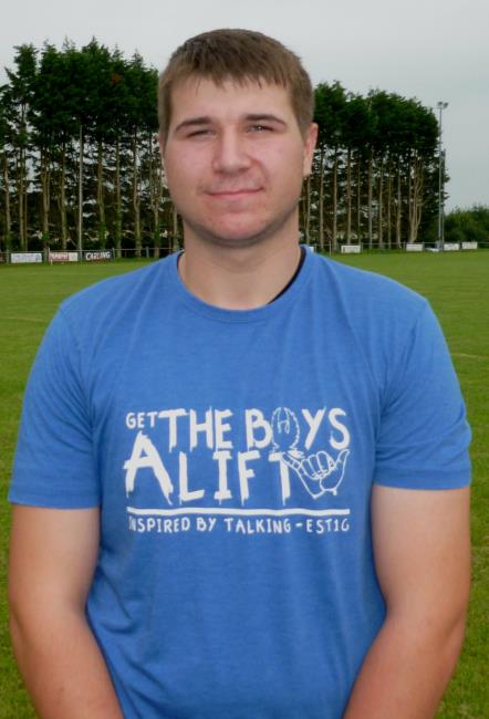 Carl Busch - one of many Haverfordwest try scorers